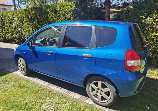 Honda Jazz cena 8600 przebieg: 174060, rok produkcji 2004 z Lubin małe 407